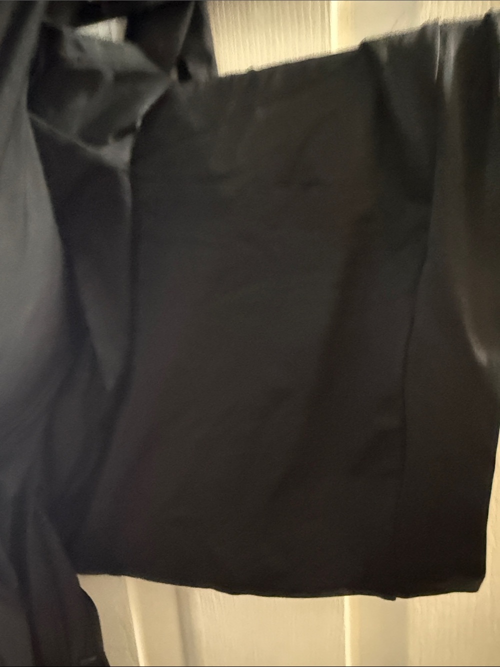 Time and Tru Black Halter One-Piece Swimsuit - Picture 4 of 5